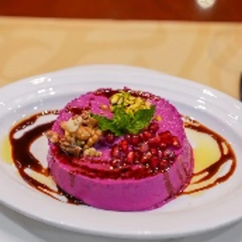 Beetroot Mutabbal
